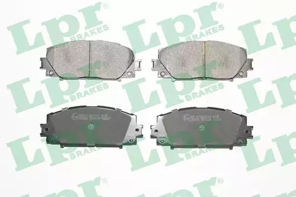 Тормозные колодки для дисков, TOYOTA PRIUS, LEXUS CT, LPR (05P1529) Тормозные колодки для дисков, TOYOTA PRIUS, LEXUS CT, LPR (05P1529)