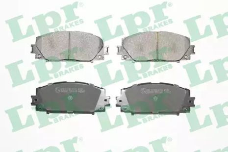 Тормозные колодки для дисков, TOYOTA PRIUS, LEXUS CT, LPR (05P1529) Тормозные колодки для дисков, TOYOTA PRIUS, LEXUS CT, LPR (05P1529)