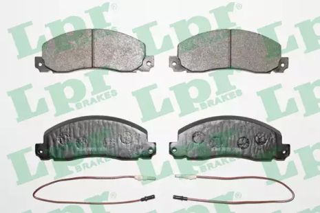 Тормозные колодки для дисков (f, v, с датчиком), RENAULT TRAFIC, LPR (05P278) Тормозные колодки для дисков (f, v, с датчиком), RENAULT TRAFIC, LPR (05P278)