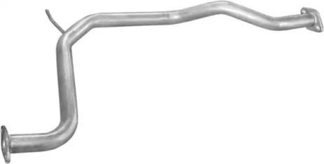 Труба выхлопного газа mazda, MAZDA F20140600, MAZDA 626, POLMOSTROW (12182)