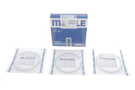 Комплект поршневих кілець MAHLE/KNECHT MB, MAHLE/KNECHT (00293N0)
