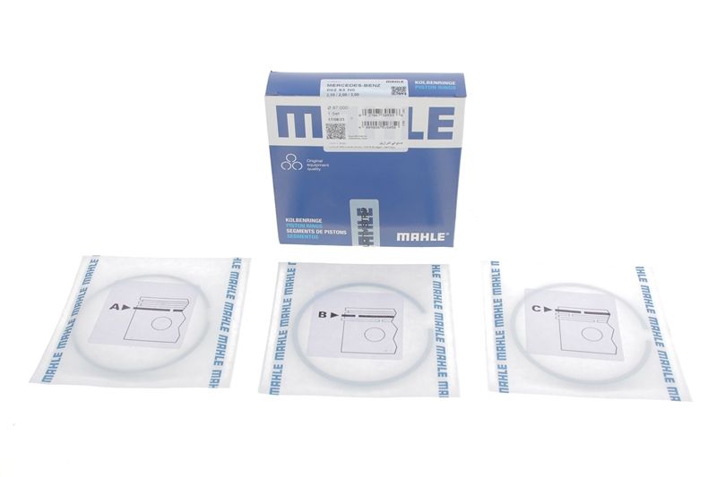 Комплект поршневых колец mahle/knecht mb, MERCEDES BENZ, MAHLE/KNEСHT (00293N0) Комплект поршневых колец mahle/knecht mb, MERCEDES BENZ, MAHLE/KNEСHT (00293N0)
