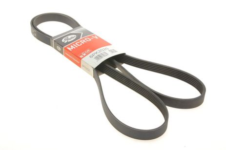 Ремень генератора ручейковый MAZDA 3, GATES (6PK2020) (ZG01-15-909A)