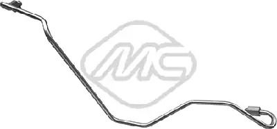 Маслопровод, компрессор 92158 SKODA AUDI