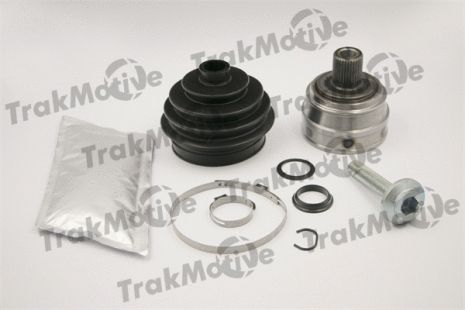 ШРУС в сборе, комплект AUDI 90, TRAKMOTIVE (400022)