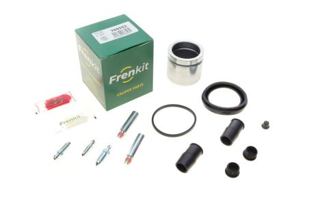 Ремкомплект переднього гальмівного супорта BMW 5 (E34/E39) -03 (d=60mm) (+ поршень/направляюча), FRENKIT (7605