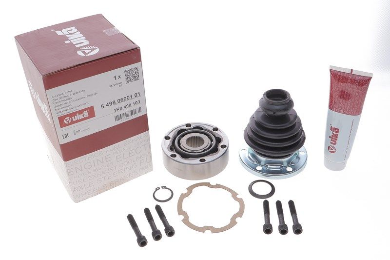 Шарнирный комплект, приводной вал, SKODA FABIA, VW JETTA, Vika (54980600101) Шарнирный комплект, приводной вал, SKODA FABIA, VW JETTA, Vika (54980600101)