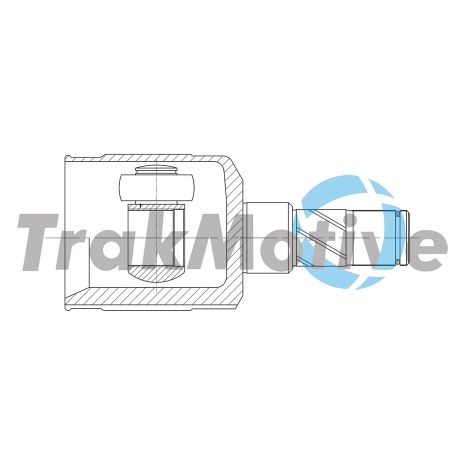 ШРКШ у зборі, комплект VAUXHALL CORSA, OPEL CORSA, TRAKMOTIVE (450280) ШРКШ у зборі, комплект VAUXHALL CORSA, OPEL CORSA, TRAKMOTIVE (450280)