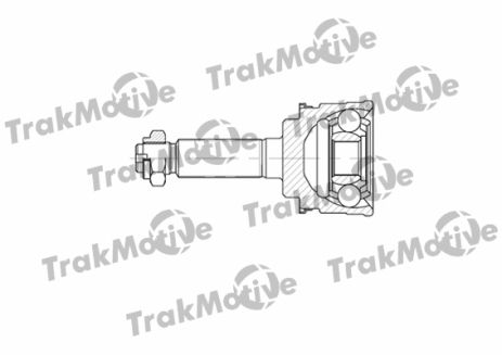ШРКШ у зборі, комплект SUZUKI ALTO, TRAKMOTIVE (400602)