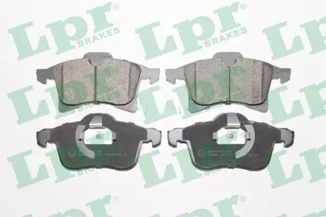 Колодки тормозные, RENAULT 8660004792, OPEL 93176429, LPR (05P1197) Колодки тормозные, RENAULT 8660004792, OPEL 93176429, LPR (05P1197)