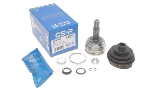 Шарнирный комплект, приводной вал, SEAT CORDOBA, VW POLO, GSP (853008) Шарнирный комплект, приводной вал, SEAT CORDOBA, VW POLO, GSP (853008)