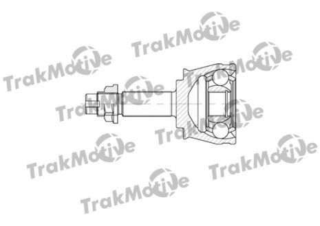 TRAKMOTIVE FIAT Шрус внешний к-кт Palio Weekend 97-, TRAKMOTIVE (400574)