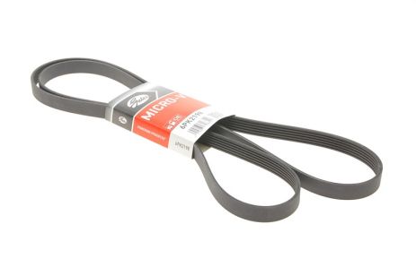 Ремінь генератора, LEXUS GATES (6PK2198)