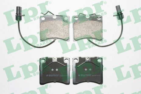 Комплект тормозных колодок, дисковый тормоз, VOLKSWAGEN 7D0698151C, LPR (05P984) Комплект тормозных колодок, дисковый тормоз, VOLKSWAGEN 7D0698151C, LPR (05P984)