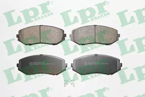 Тормозные колодки для дисков (f, v, с датчиком), SUZUKI GRAND, LPR (05P1318) Тормозные колодки для дисков (f, v, с датчиком), SUZUKI GRAND, LPR (05P1318)