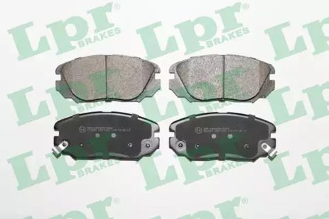 Комплект тормозных колодок, OPEL 13237750, OPEL INSIGNIA, LPR (05P1409) Комплект тормозных колодок, OPEL 13237750, OPEL INSIGNIA, LPR (05P1409)