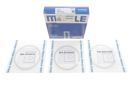 Комплект поршневих кілець MAHLE/KNECHT BMW, MAHLE/KNECHT (08320N0) Комплект поршневих кілець MAHLE/KNECHT BMW, MAHLE/KNECHT (08320N0)