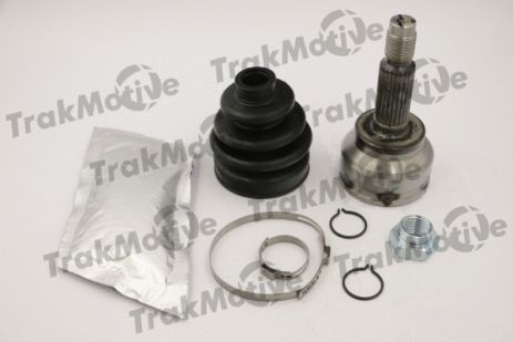 ШРУС в сборе, комплект KIA PRIDE, TRAKMOTIVE (400167) ШРУС в сборе, комплект KIA PRIDE, TRAKMOTIVE (400167)