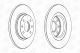 Диск гальмівний CHRYSLER YPSILON, NISSAN VANETTE, CHAMPION (561469CH)