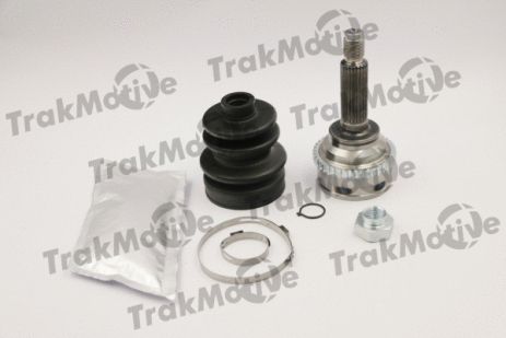 ШРУС в сборе, комплект DAEWOO MATIZ, CHEVROLET MATIZ, TRAKMOTIVE (400067)