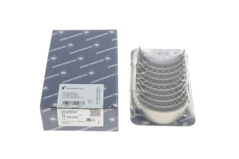 Комплект подшипников коленчатого вала, Suzuki GRAND VITARA, NISSAN PRIMASTAR, KOLBENSCHMIDT (77753610)