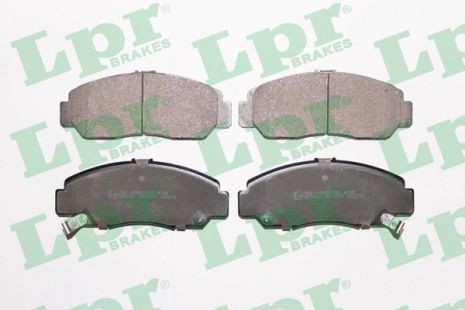 05P1071 LPR - Гальмівні колодки до дисків