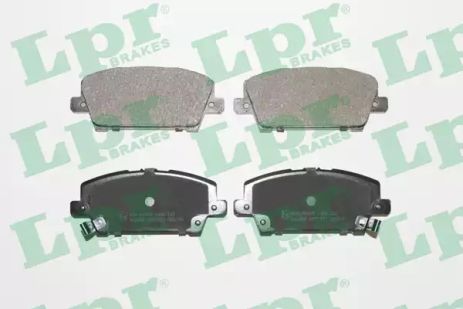 Колодки тормозные к дискам (f, с датчиком), HONDA CIVIC, LPR (05P1317) Колодки тормозные к дискам (f, с датчиком), HONDA CIVIC, LPR (05P1317)