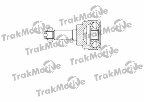 TRAKMOTIVE SUZUKI ШРУС наружный с ABS 19/23 зуб. IGNIS I (FH) 1.3 00-03, TRAKMOTIVE (400607)