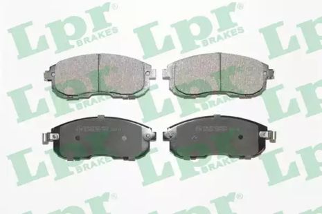 Тормозные колодки для дисков, NISSAN CUBE, LPR (05P1606)