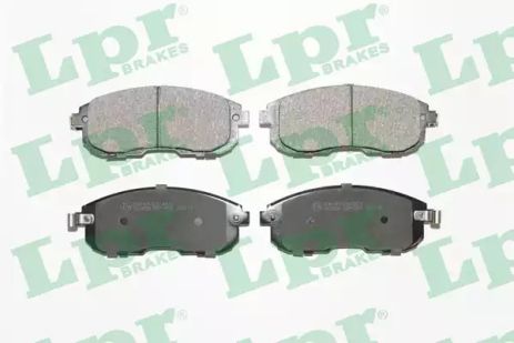 Тормозные колодки для дисков, NISSAN CUBE, LPR (05P1606)