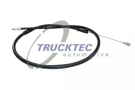 Трос ручного DB209-318, TRUCKTEC (0235405)