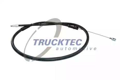 Трос ручного DB209-318, TRUCKTEC (0235405)