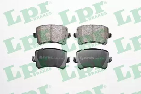 05P1390 LPR - Гальмівні колодки до дисків (R, S)