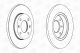 Диск гальмівний CITROËN XSARA, PEUGEOT 206, CHAMPION (562055CH) Диск гальмівний CITROËN XSARA, PEUGEOT 206, CHAMPION (562055CH)