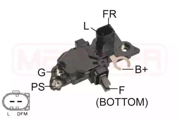 Регулятор генератора 215231 SKODA VW Регулятор генератора 215231 SKODA VW