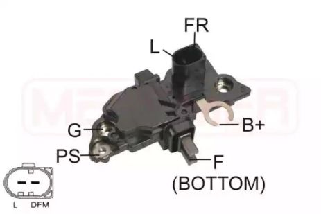 Регулятор генератора 215231 SKODA VW Регулятор генератора 215231 SKODA VW