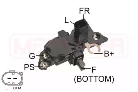 Регулятор генератора 215231 SKODA VW Регулятор генератора 215231 SKODA VW
