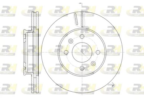Диск тормозной KIA RIO, HYUNDAI SOLARIS, ROAD HOUSE (6102310) Диск тормозной KIA RIO, HYUNDAI SOLARIS, ROAD HOUSE (6102310)