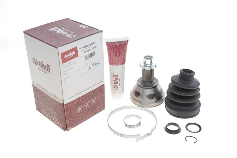 Шарнирный комплект, приводной вал, SEAT TOLEDO, VW POLO, Vika (54980029601) Шарнирный комплект, приводной вал, SEAT TOLEDO, VW POLO, Vika (54980029601)