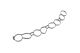 Прокладка впускного коллектора 340820 KIA HYUNDAI Прокладка впускного коллектора 340820 KIA HYUNDAI
