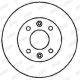 Диск тормозной PEUGEOT 106, CITROËN SAXO, JURID (561253JC) Диск тормозной PEUGEOT 106, CITROËN SAXO, JURID (561253JC)