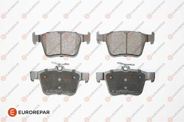 Комплект тормозных колодок, дисковый тормоз, vw (svw), SKODA OCTAVIA, SEAT 5Q0698451, EUROREPAR (1639369480) Комплект тормозных колодок, дисковый тормоз, vw (svw), SKODA OCTAVIA, SEAT 5Q0698451, EUROREPAR (1639369480)