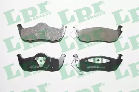 Тормозные колодки для дисков (r, s), JEEP GRAND CHEROKEE, LPR (05P1405)