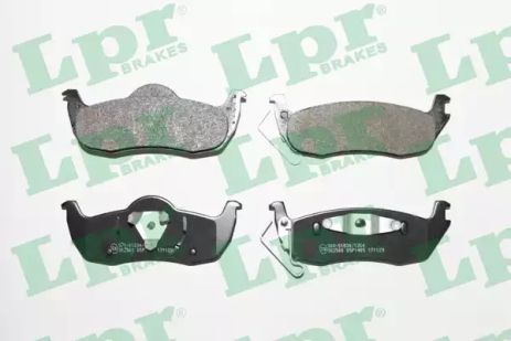 Тормозные колодки для дисков (r, s), JEEP GRAND CHEROKEE, LPR (05P1405)