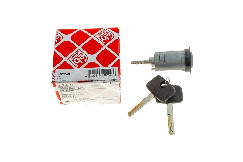 Вкладыш замка зажигания Opel Omega A/B, Ascona C, Vectra A, FEBI BILSTEIN (02743) Вкладыш замка зажигания Opel Omega A/B, Ascona C, Vectra A, FEBI BILSTEIN (02743)
