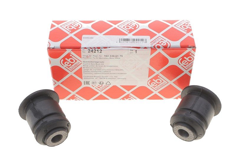 К-т з блоків (2шт.!) передн. верх. рич. ML DB W163 98-, FEBI BILSTEIN (24212) К-т з блоків (2шт.!) передн. верх. рич. ML DB W163 98-, FEBI BILSTEIN (24212)