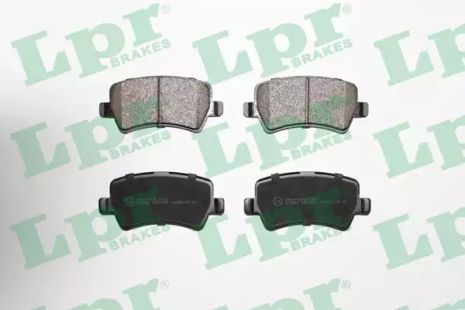 Колодки тормозные к дискам (r, s), FORD GALAXY, FORD MONDEO, LPR (05P1474)