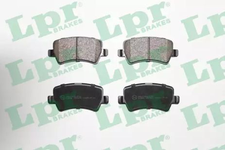 Колодки тормозные к дискам (r, s), FORD GALAXY, FORD MONDEO, LPR (05P1474)
