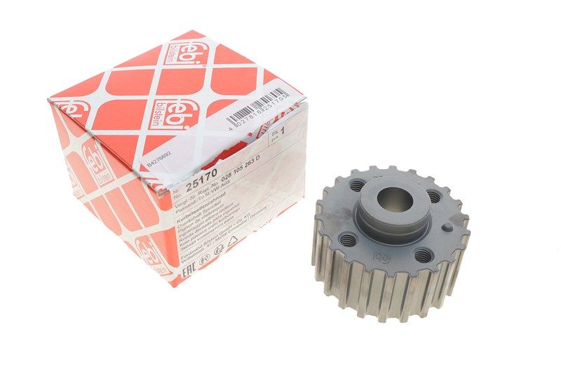 Шестерня к/вала VW Golf,Vento,Passat 80-, FEBI BILSTEIN (25170) Шестерня к/вала VW Golf,Vento,Passat 80-, FEBI BILSTEIN (25170)