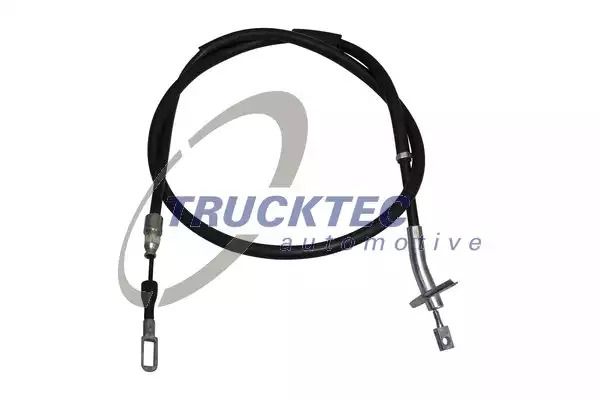 Трос ручного DB412, TRUCKTEC (0235262) Трос ручного DB412, TRUCKTEC (0235262)